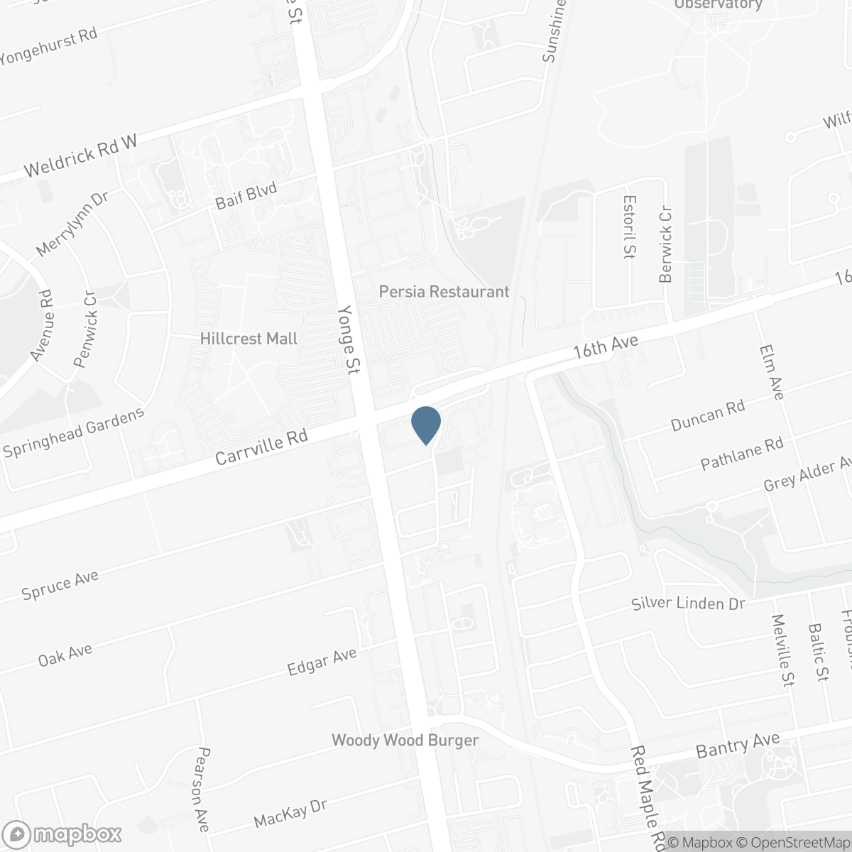 PIN#031092447 - 0 16TH AVENUE, Richmond Hill, Ontario L4C 9T3